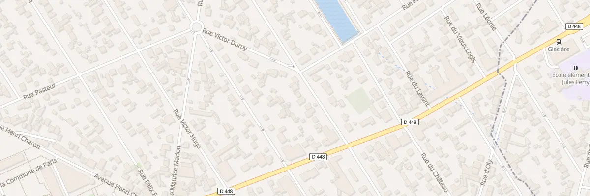 Plan du 62 Rue Alphonse Daudet à Vigneux-sur-Seine