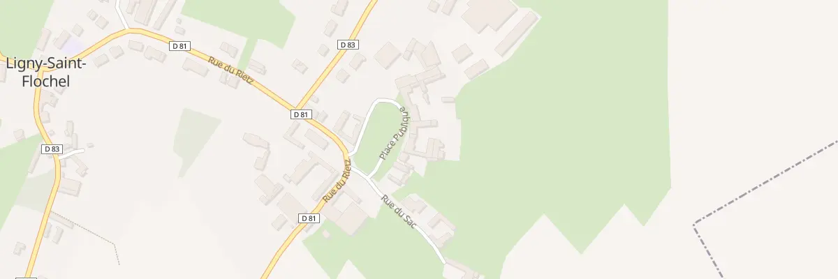 Plan du 4 Pl Publique à Ligny-Saint-Flochel