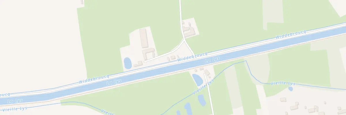 Plan du 9061 Che de la Digue Widdebrouck à Aire-sur-la-Lys