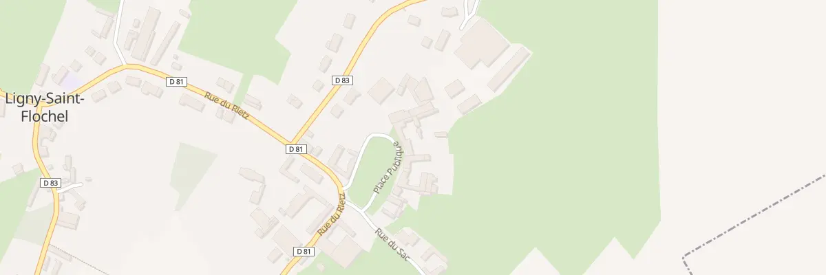 Plan du 3 Pl Publique à Ligny-Saint-Flochel