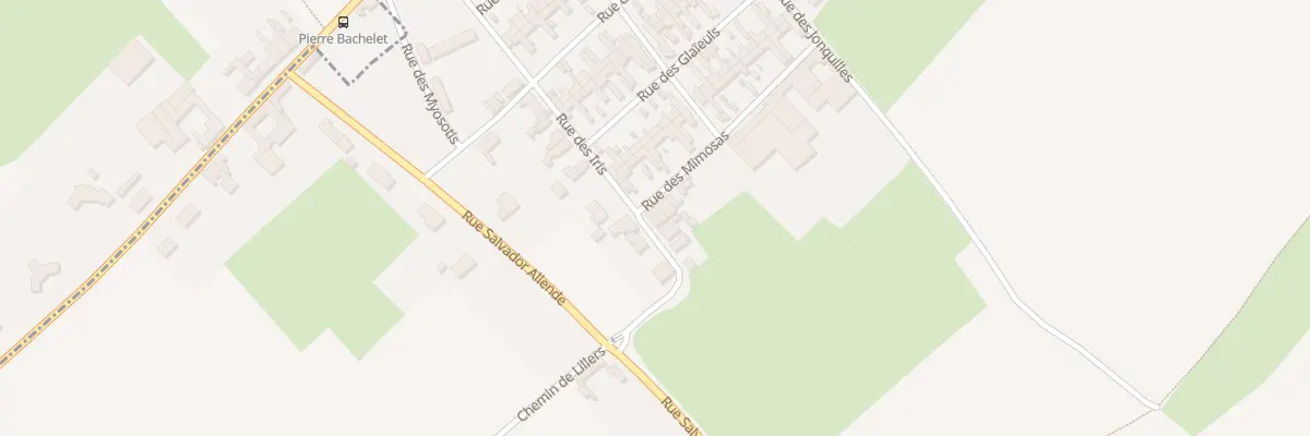 Plan du 251 Rue des Iris à Ferfay