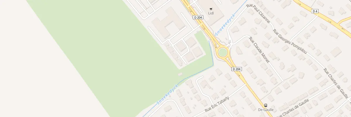 Plan du 9 Rue Robert Henneton à Téteghem-Coudekerque-Village