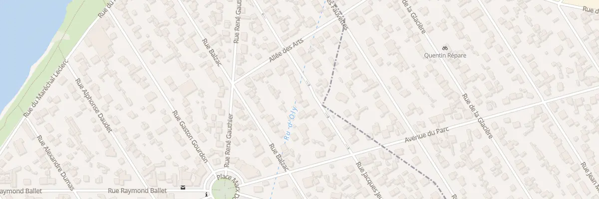 Plan du 24B Rue Jacques Jeunon à Vigneux-sur-Seine