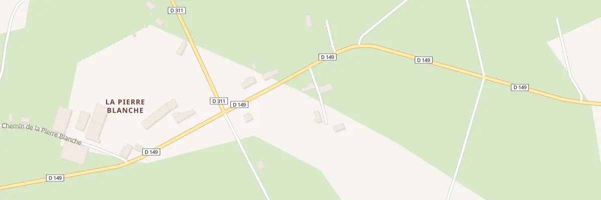 Plan du 12 Rte de la Chapelaude à Chambérat