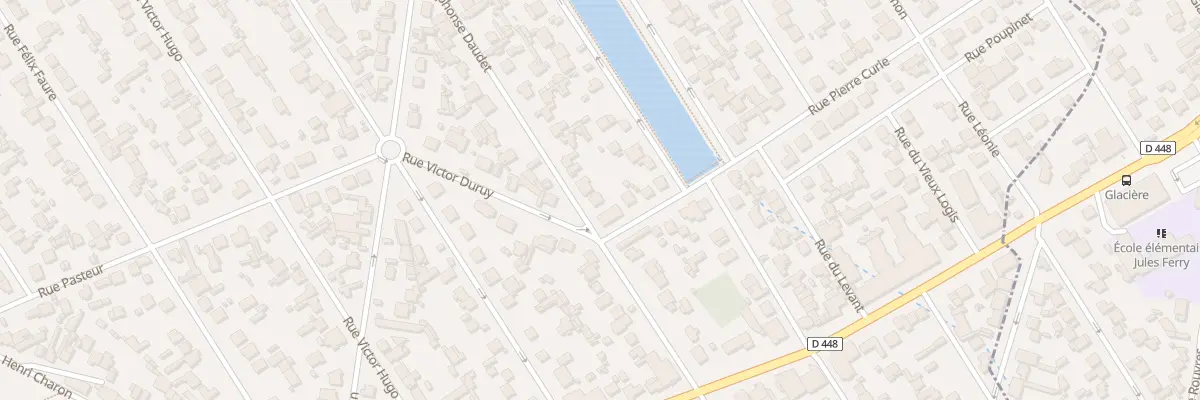 Plan du 61 Rue Alphonse Daudet à Vigneux-sur-Seine