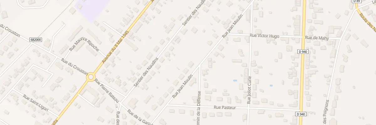 Plan du 44 Rue Jean Moulin à Aubigny-sur-Nère