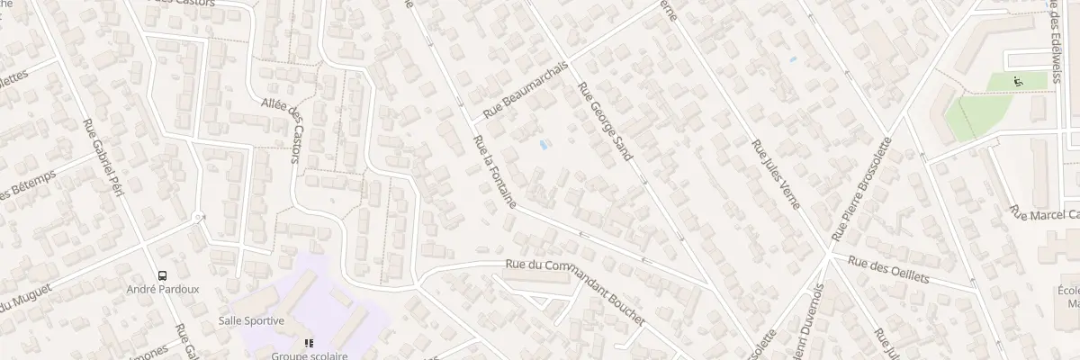 Plan du 39B Rue la Fontaine à Vigneux-sur-Seine