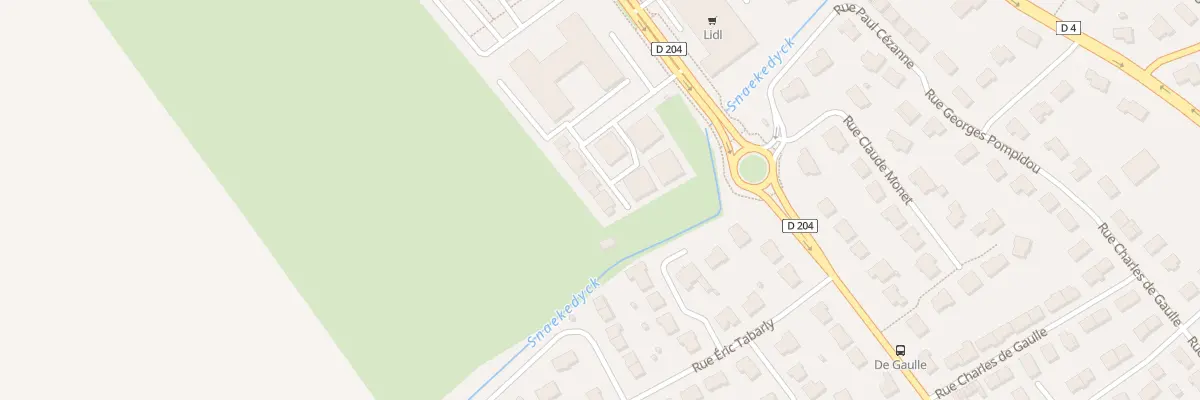 Plan du 11 Rue Robert Henneton à Téteghem-Coudekerque-Village