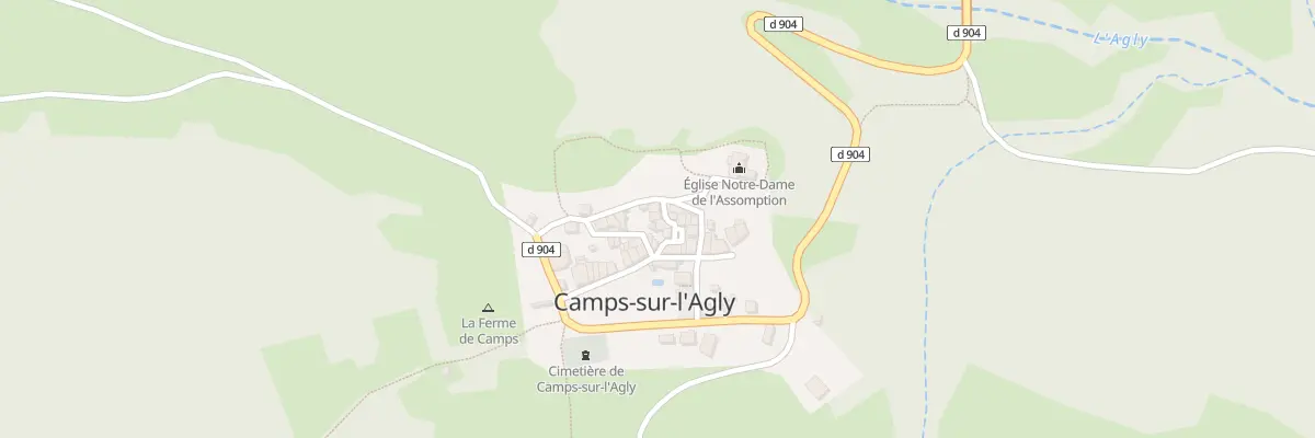 Plan du 42 Le Village à Camps-sur-l’Agly