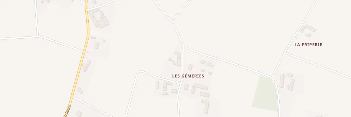 Plan du 2 Les Gémeries à Saint-Loup-des-Vignes