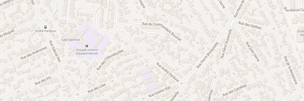 Plan du 19 Rue André Pardoux à Vigneux-sur-Seine