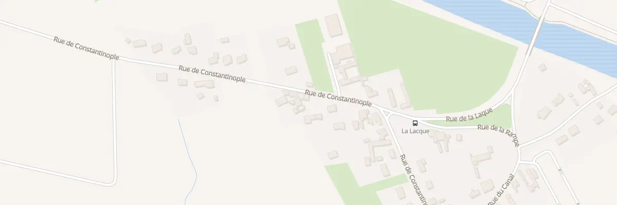 Plan du 158 Rue de Constantinople la Lacqu à Aire-sur-la-Lys