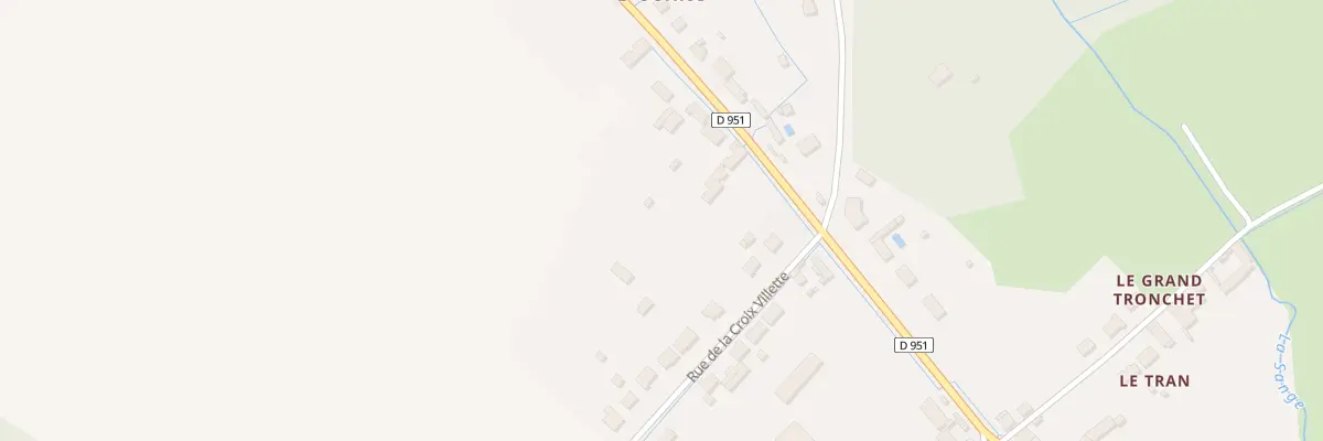 Plan du 107 Rue Nationale à Saint-Aignan-le-Jaillard