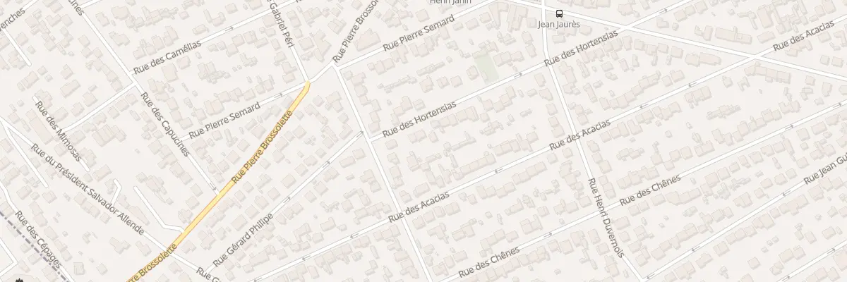 Plan du 4B Rue des Hortensias à Vigneux-sur-Seine