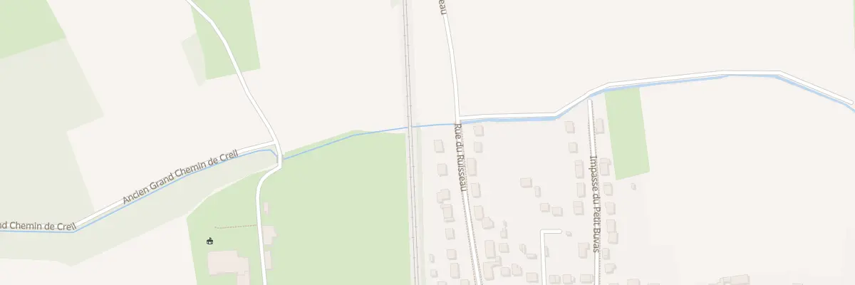 Plan du 31 Rue du Ruisseau à Breuil-le-Vert