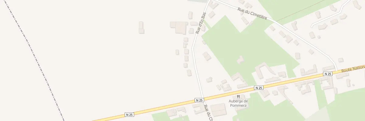 Plan du 26 Rue d’En Bas à Pommera