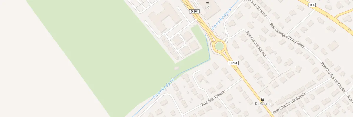 Plan du 13 Rue Robert Henneton à Téteghem-Coudekerque-Village