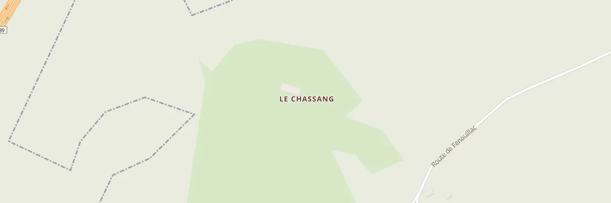 Plan du 5120 Le Chassang à Saint-Étienne-aux-Clos
