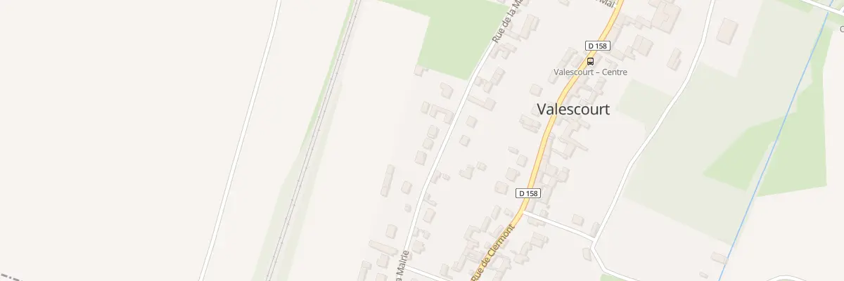 Plan du 18B Rue de la Mairie à Valescourt