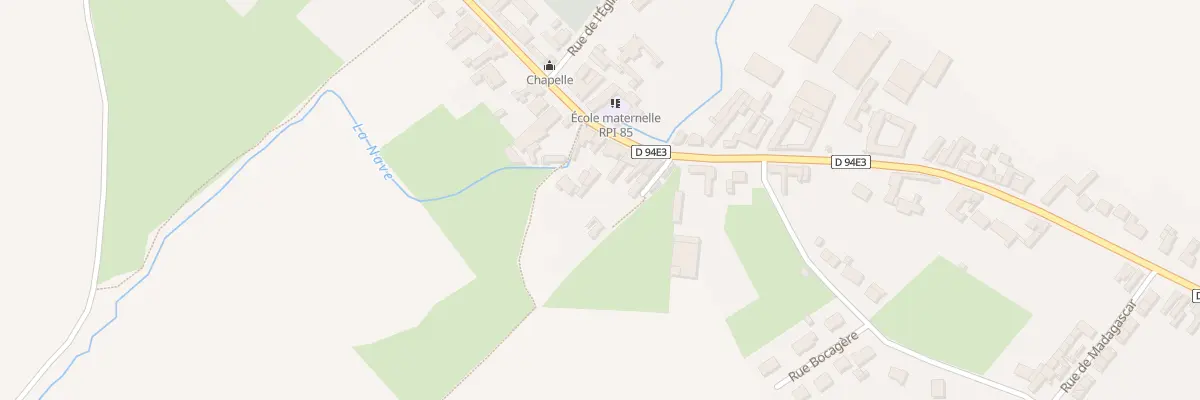 Plan du 55 Rue Principale à Bourecq