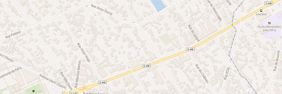 Plan du 68 Rue Alphonse Daudet à Vigneux-sur-Seine