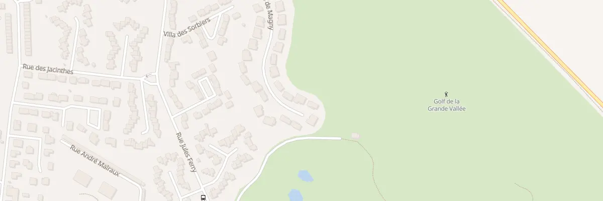 Plan du 29 Rue de l’Aubette de Magny à Gonesse