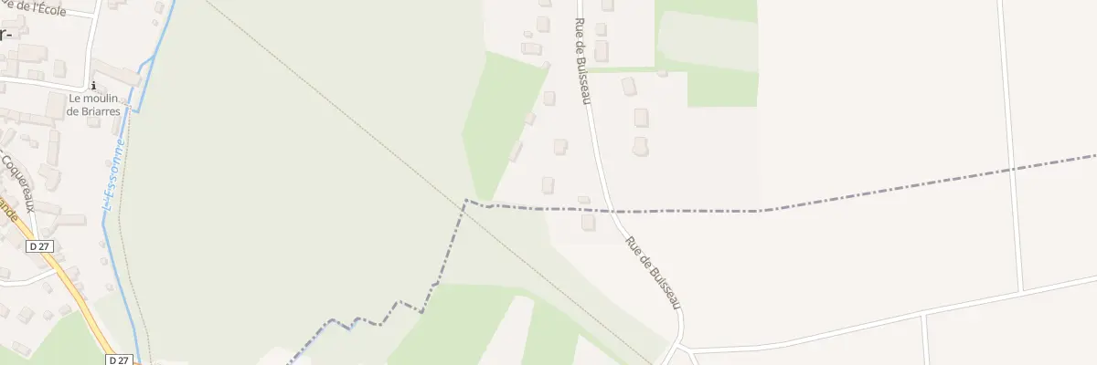 Plan du 15 Rue de Buisseau à Briarres-sur-Essonne