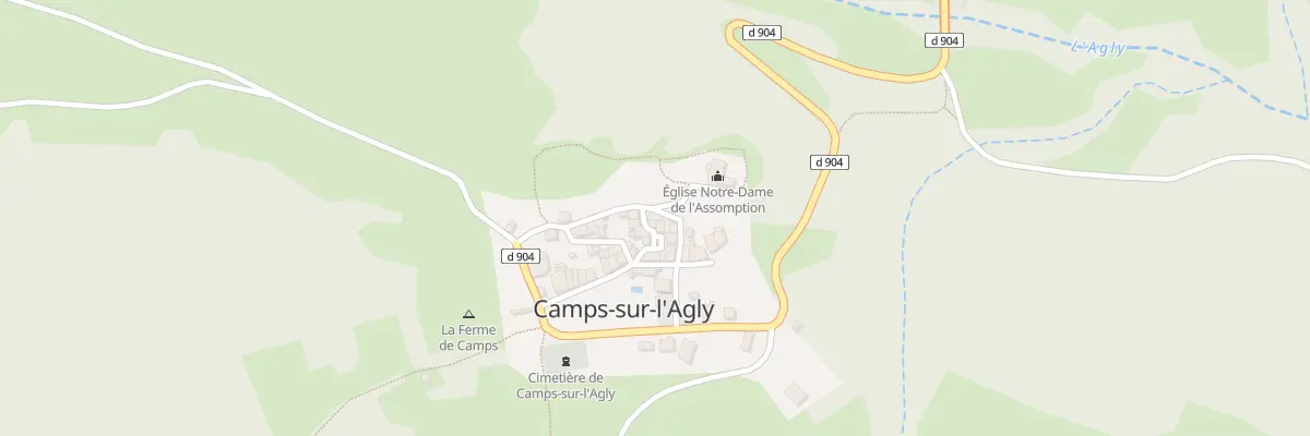 Plan du 3 Rue du Chateau à Camps-sur-l’Agly