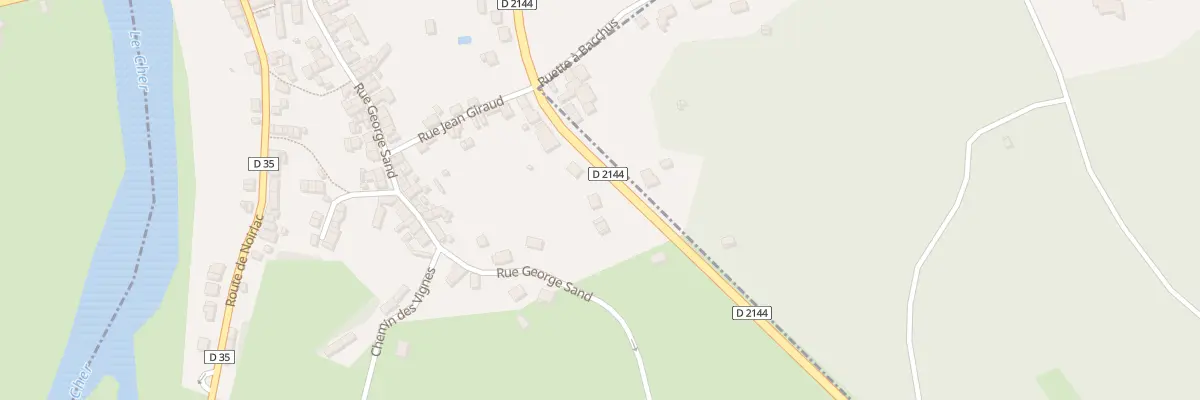 Plan du 34 Av de Saint-amand à Bruère-Allichamps