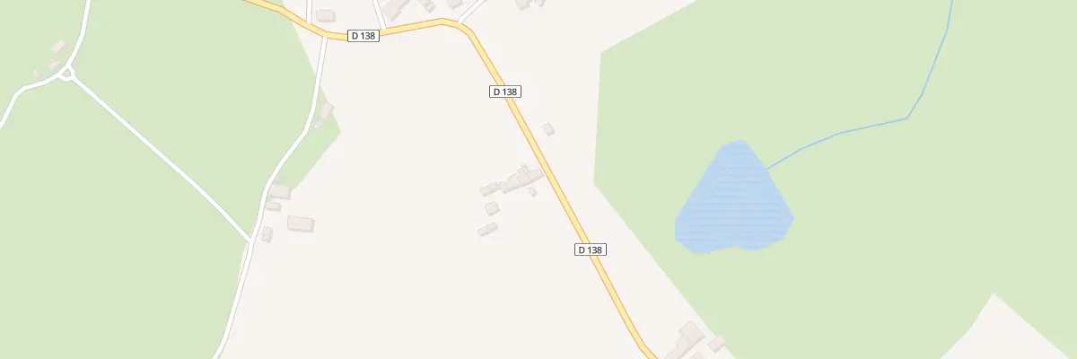 Plan du 2 Oranger à Arcomps