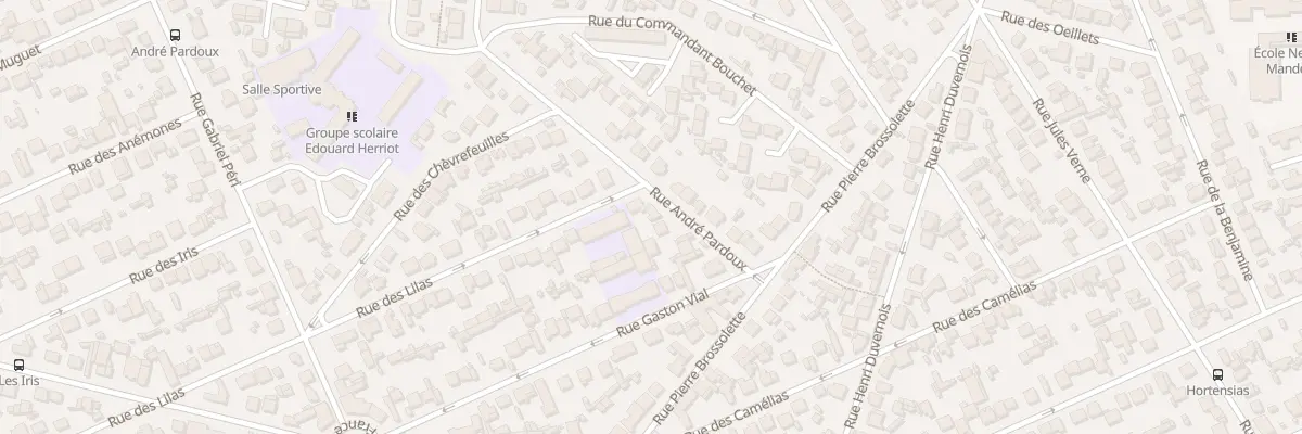 Plan du 10 Rue André Pardoux à Vigneux-sur-Seine