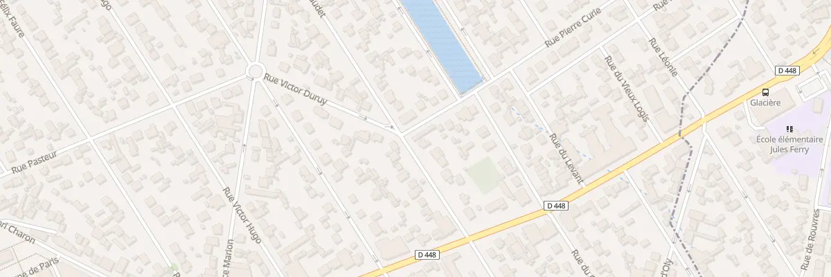 Plan du 2 Rue Pièrre Curie à Vigneux-sur-Seine