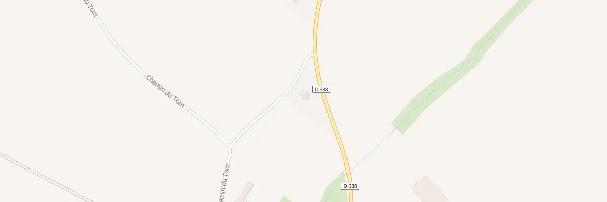 Plan du 381 Rte de Wemaers - Cappel à Zuytpeene