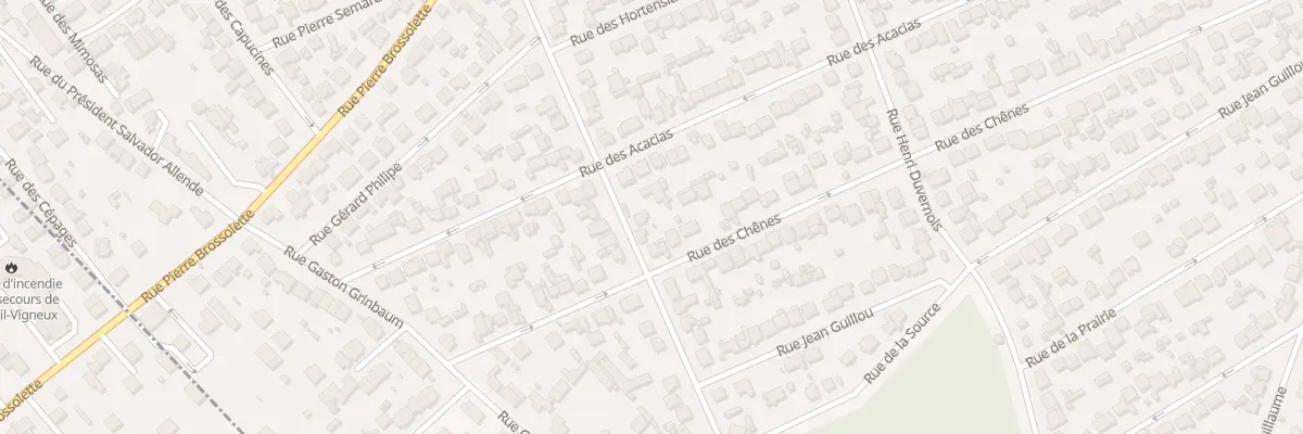 Plan du 33 Rue des Cactus à Vigneux-sur-Seine