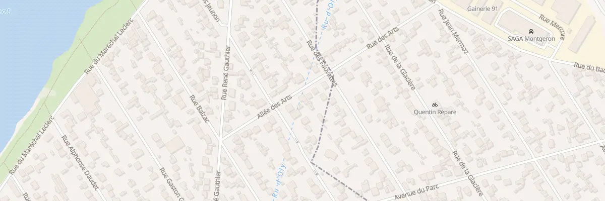 Plan du 6B Rue des Arts à Vigneux-sur-Seine