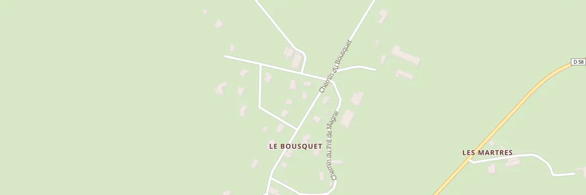 Plan du 3 Che de la Montagne à Arpajon-sur-Cère
