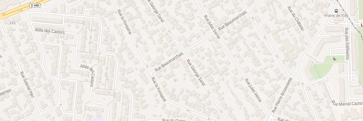 Plan du 12 Rue Beaumarchais à Vigneux-sur-Seine