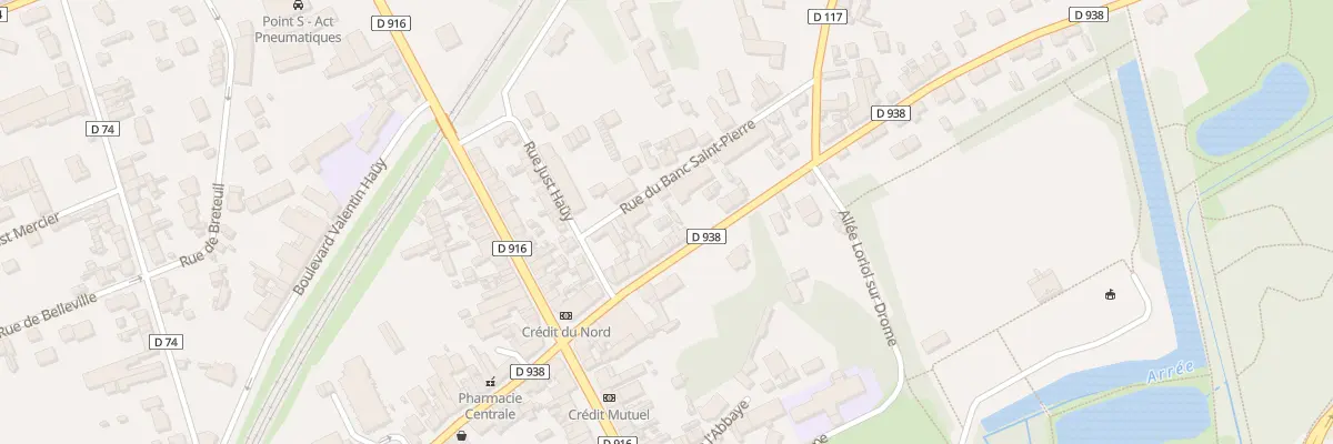 Plan du 17 Rue de Montdidier à Saint-Just-en-Chaussée