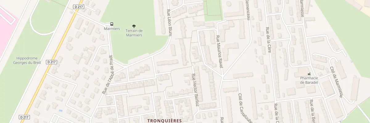 Plan du 44 Rue Léon Blum à Aurillac