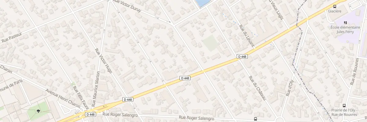 Plan du 72 Rue Alphonse Daudet à Vigneux-sur-Seine