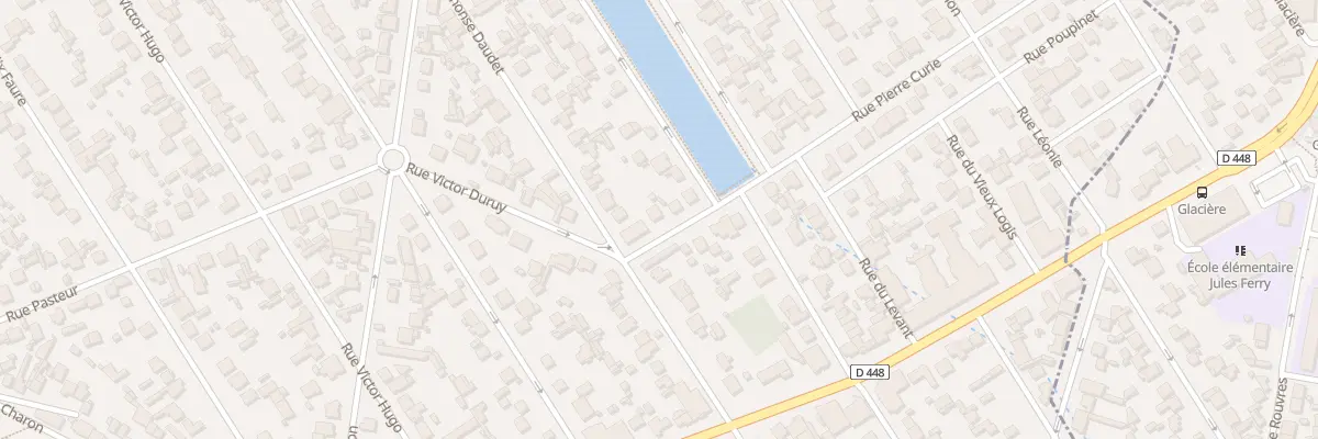 Plan du 1T Rue Pièrre Curie à Vigneux-sur-Seine