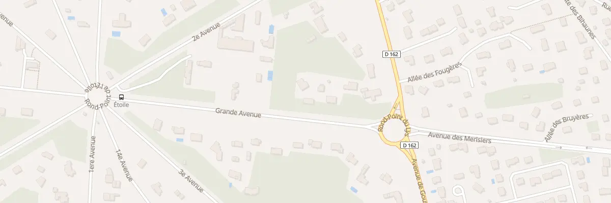 Plan du 197 Av Grande Avenue à Lamorlaye