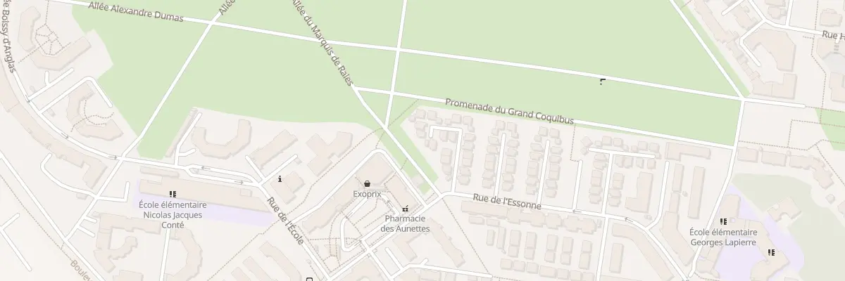 Plan du 41L Rue de l’Essonne à Évry-Courcouronnes