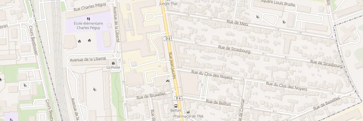 Plan du 131 Rue Jean Jaurès à Maisons-Alfort