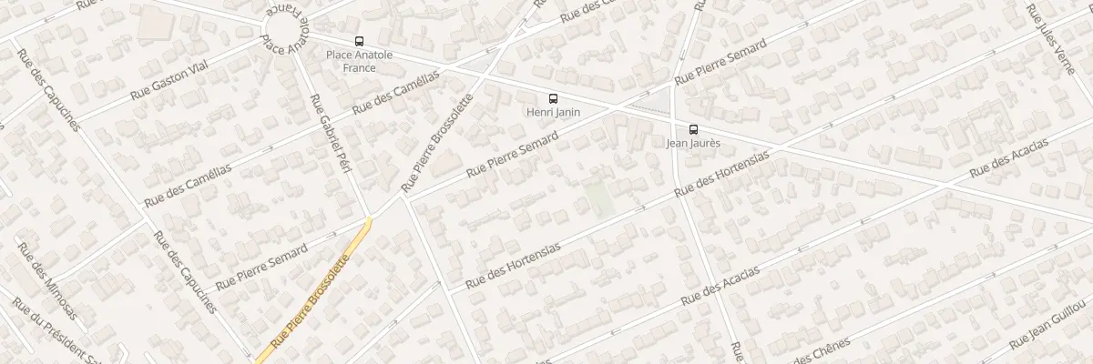 Plan du 30 Rue Pierre Sémard à Vigneux-sur-Seine