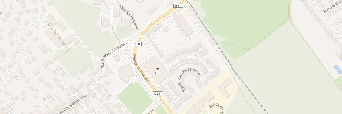 Plan du 7 Rue du Parc des Bergeries à Draveil
