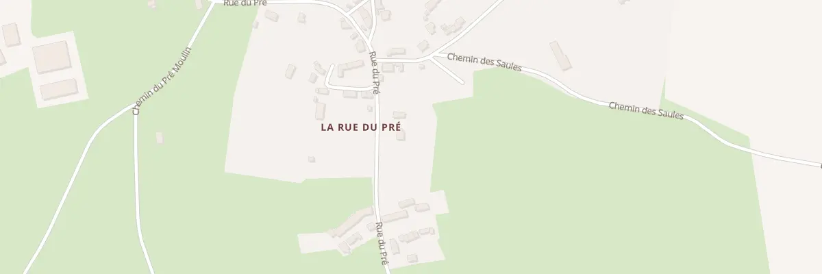 Plan du 5 Che de Jauny à Vesdun
