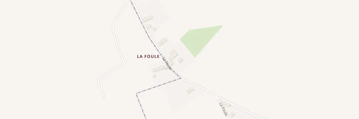 Plan du 191 La Foule Village à Saint-Germain-des-Bois