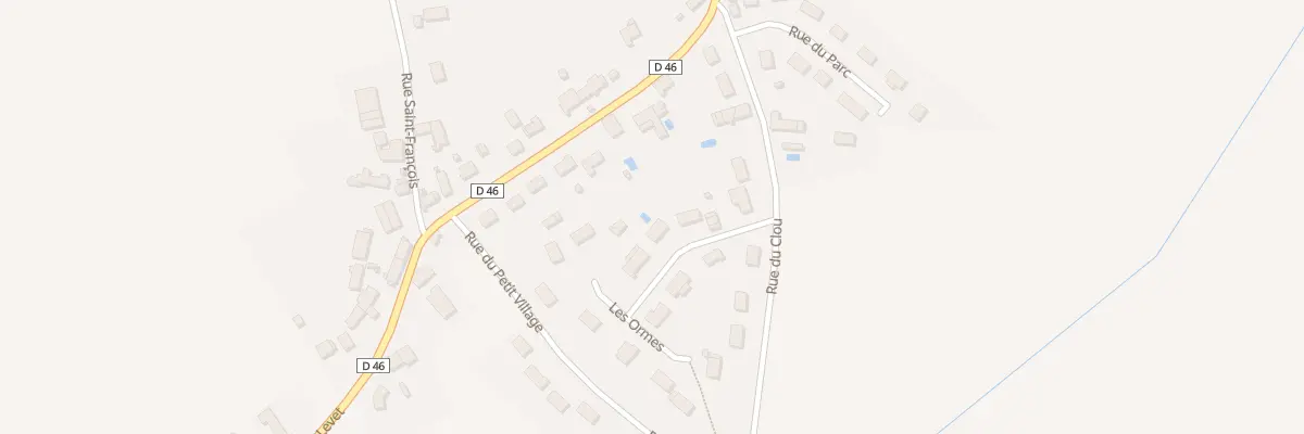 Plan du 4 Rue des Ormes à Senneçay