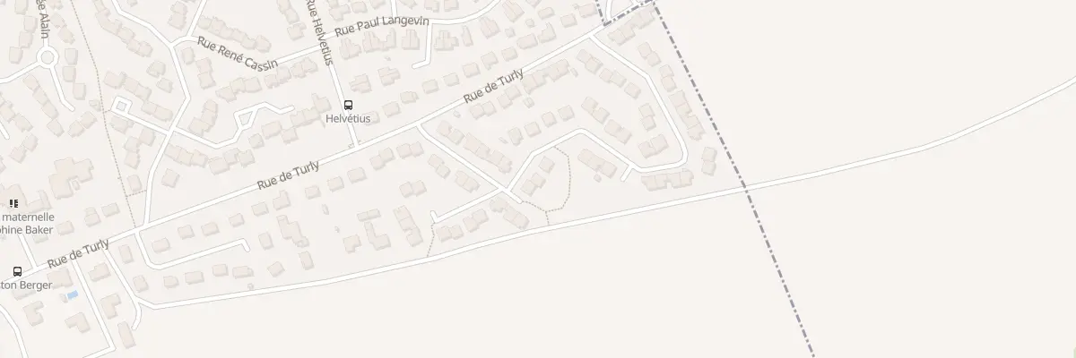 Plan du 20 Rue Antoine de Condorcet à Bourges